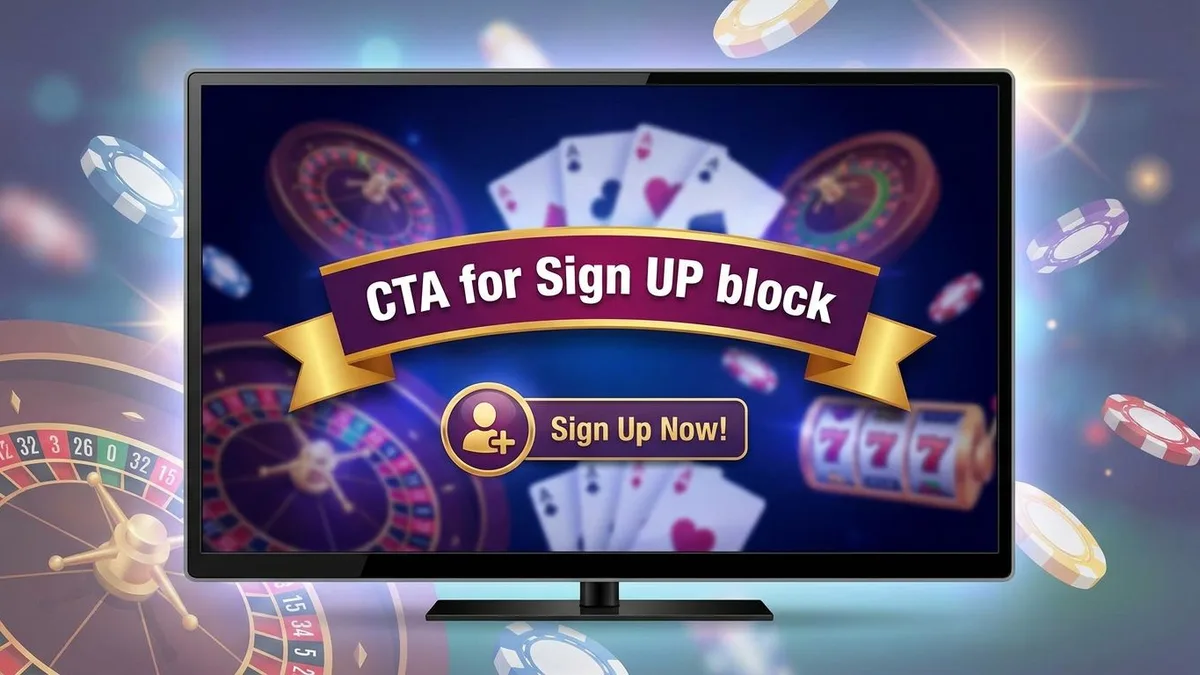 Sign Up With Bonus